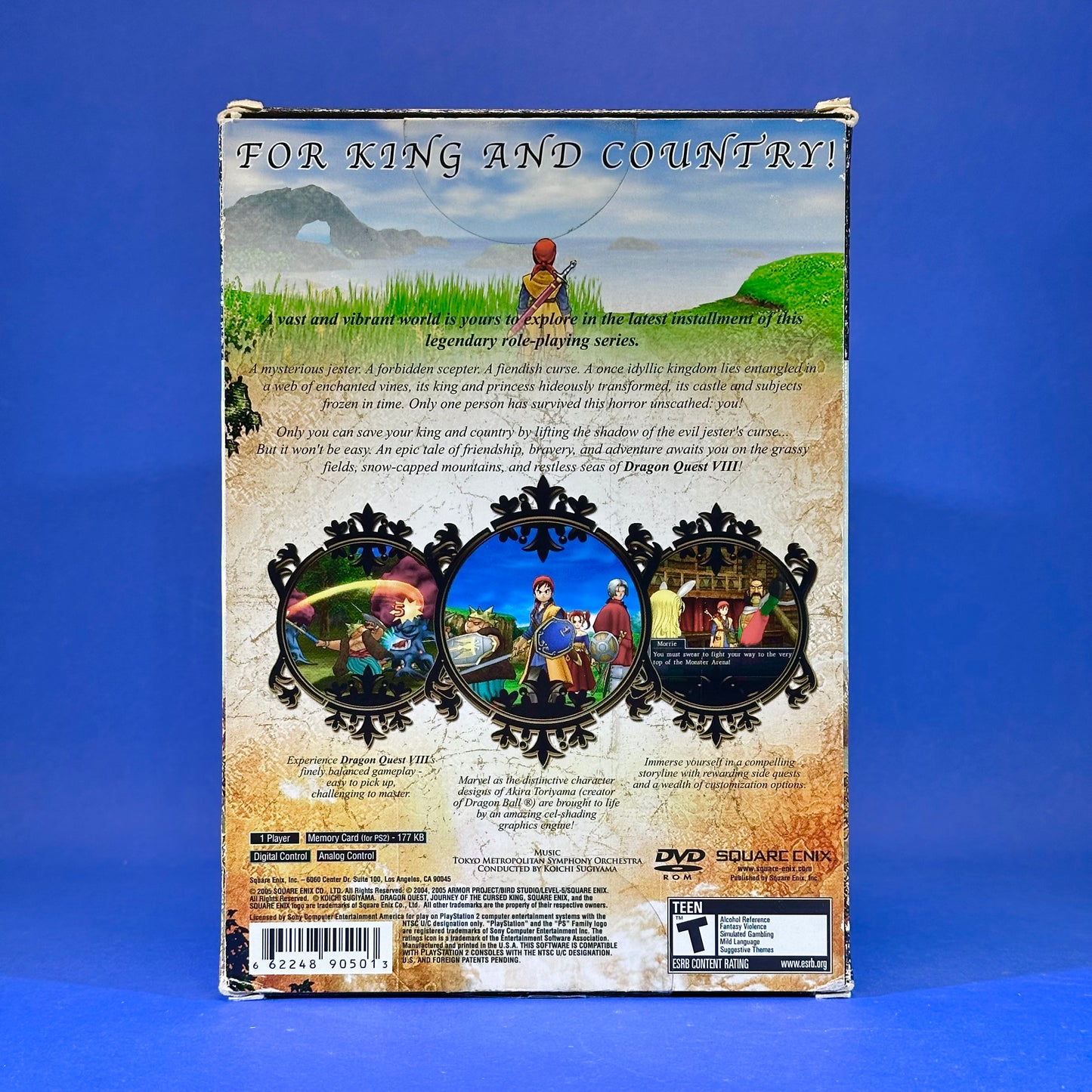 Dragon Quest VIII: Journey of the Cursed King - PS2