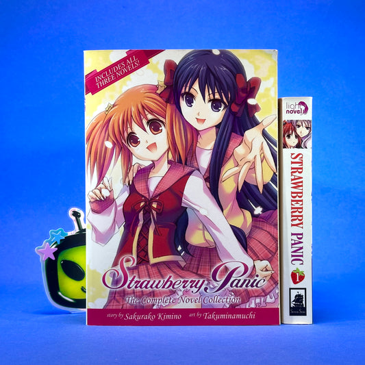 Sakurako Kimino - Strawberry Panic Light Novel