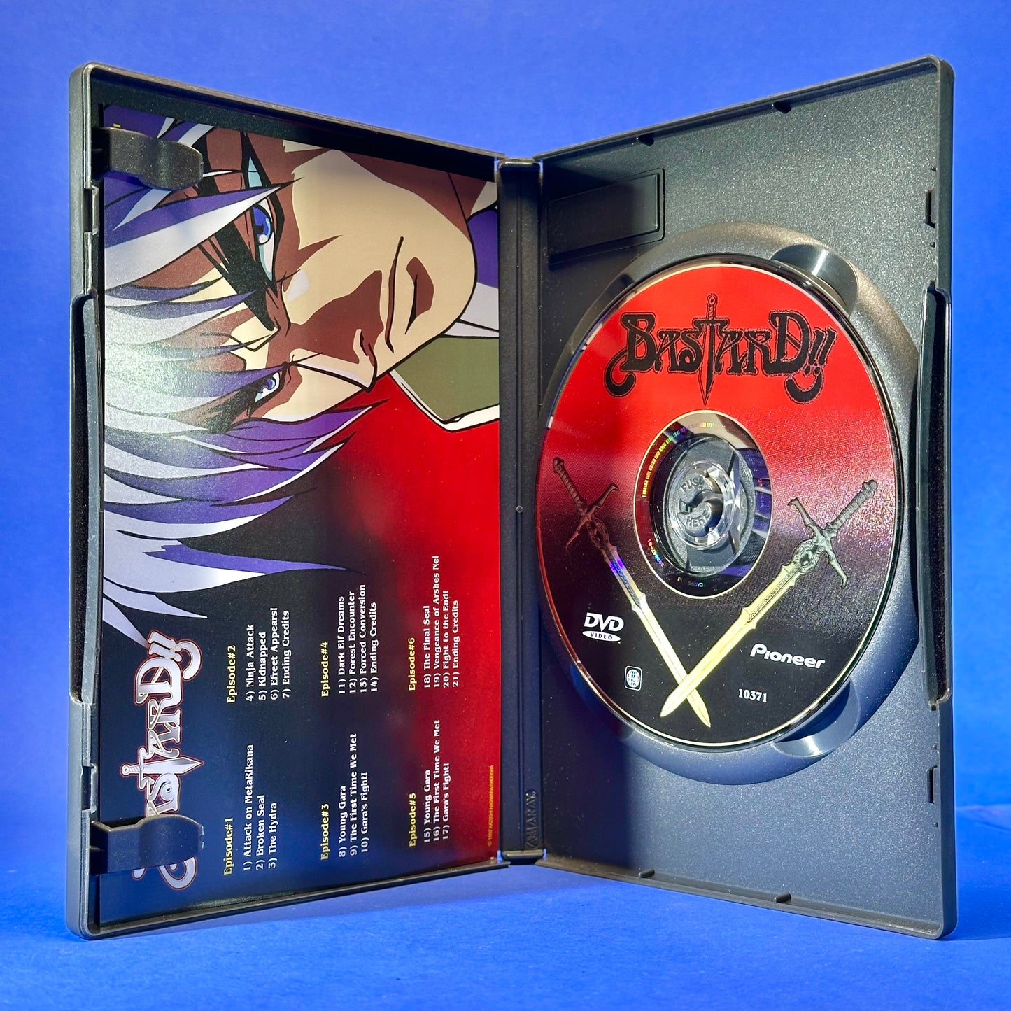 Bastard!! (OVA) DVD
