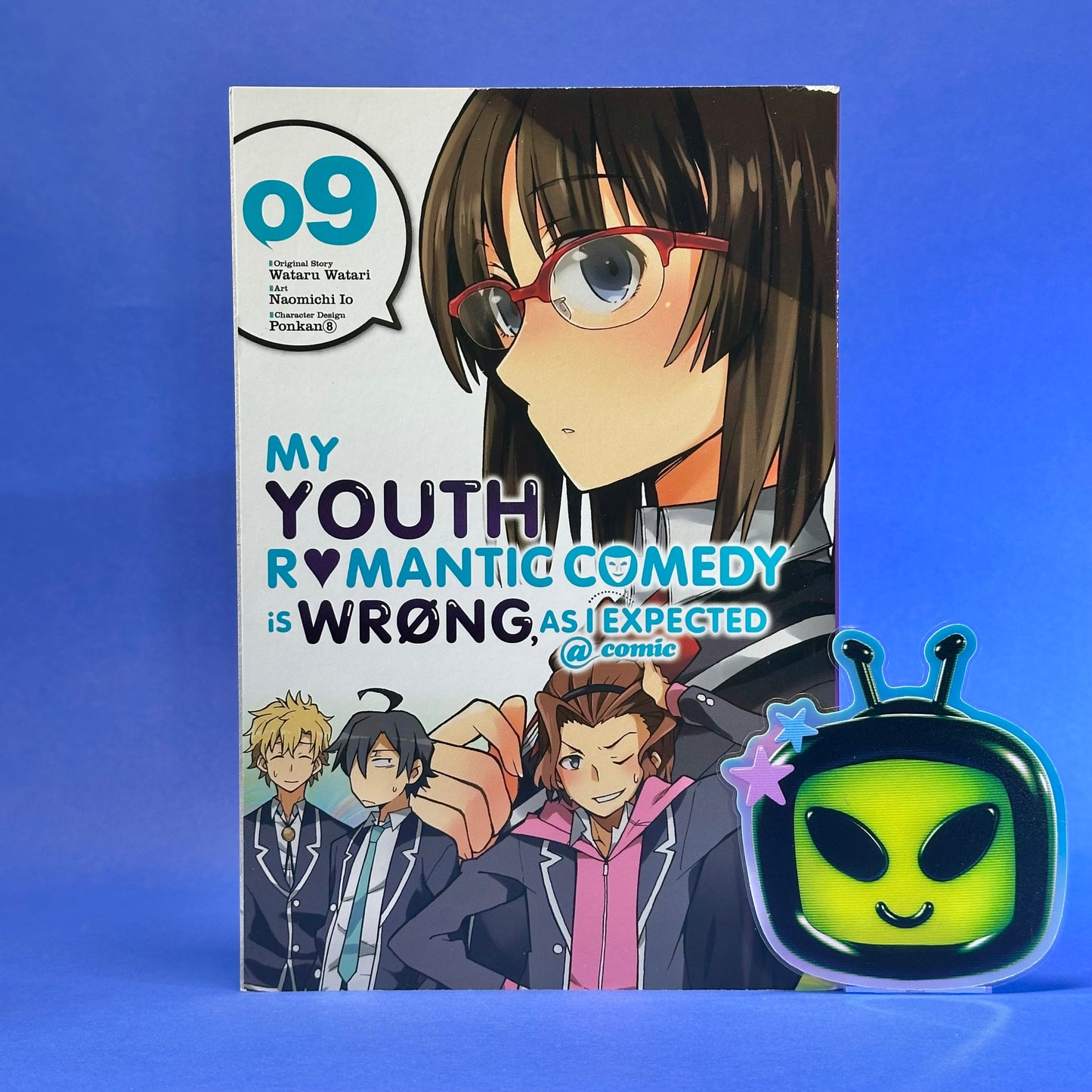 Wataru Watari & Naomichi Io - My Youth Romantic Comedy is Wrong, As I Expected @Comic