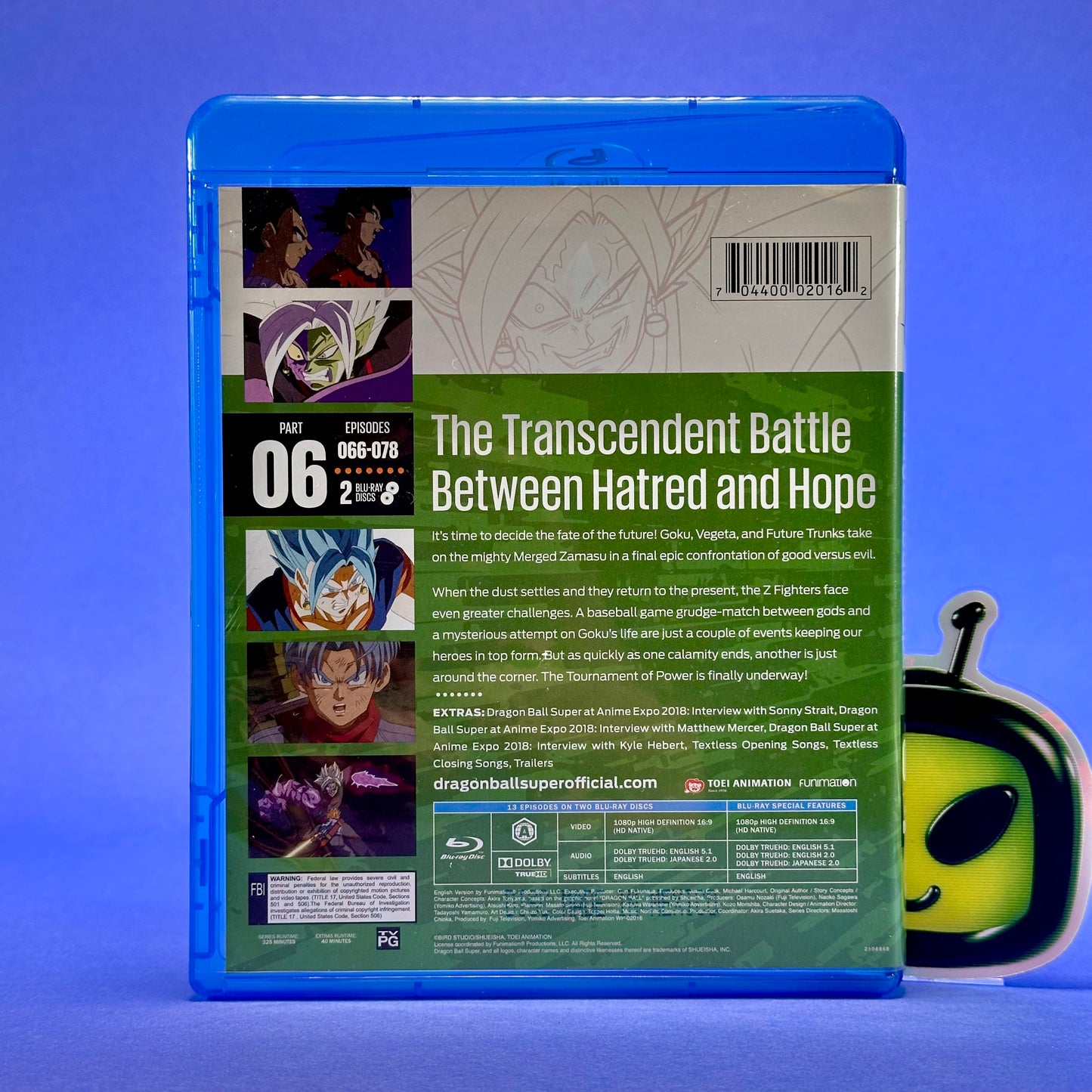 Dragon Ball Super  - Part Six Blu-Ray