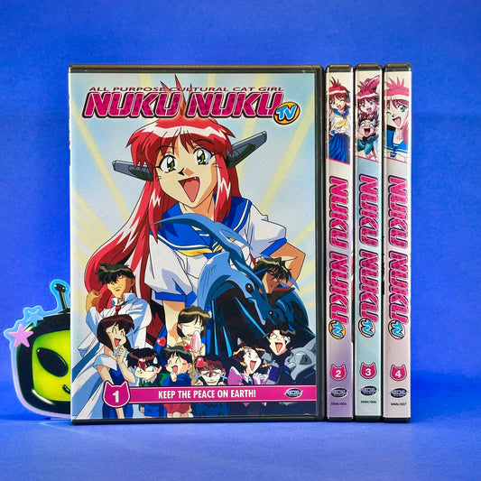 All Purpose Cultural Cat Girl Nuku Nuku TV Series - DVD