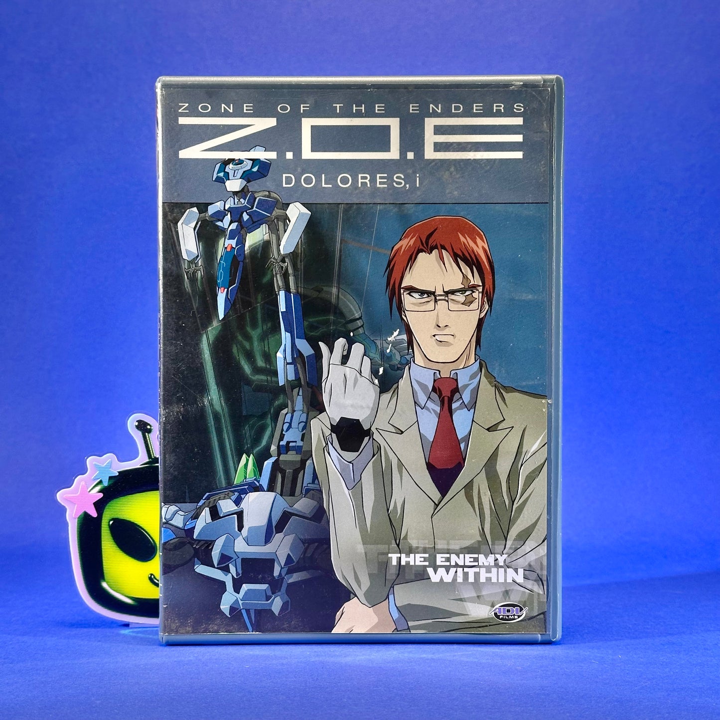 Z.O.E. Dolores, I DVD