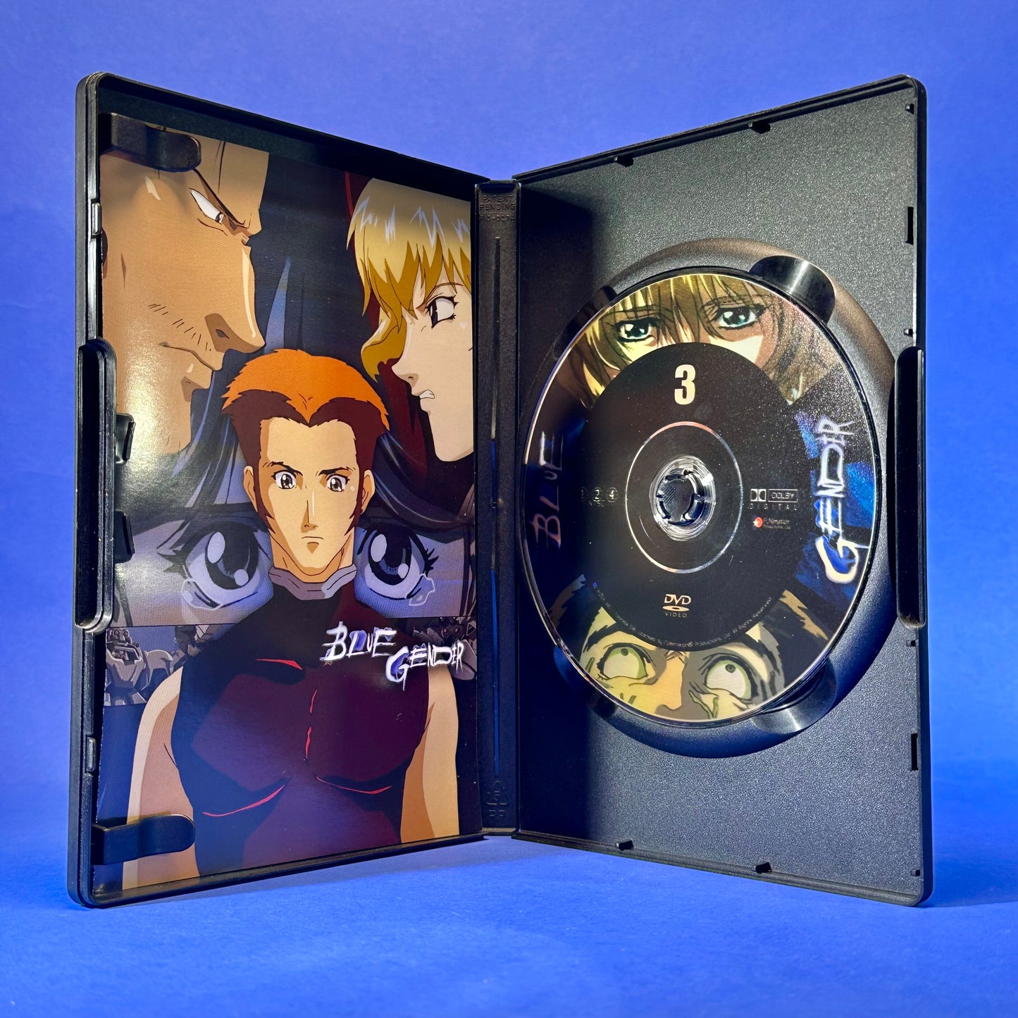Blue Gender DVD