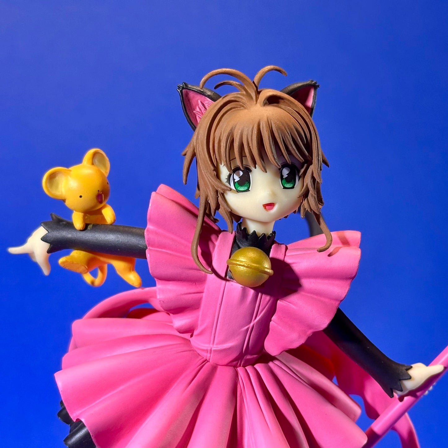 FuRyu - 2015 Card Captor Sakura - Kinomoto Sakura & Kero-chan ~Lovely Kitten~ Special Figure