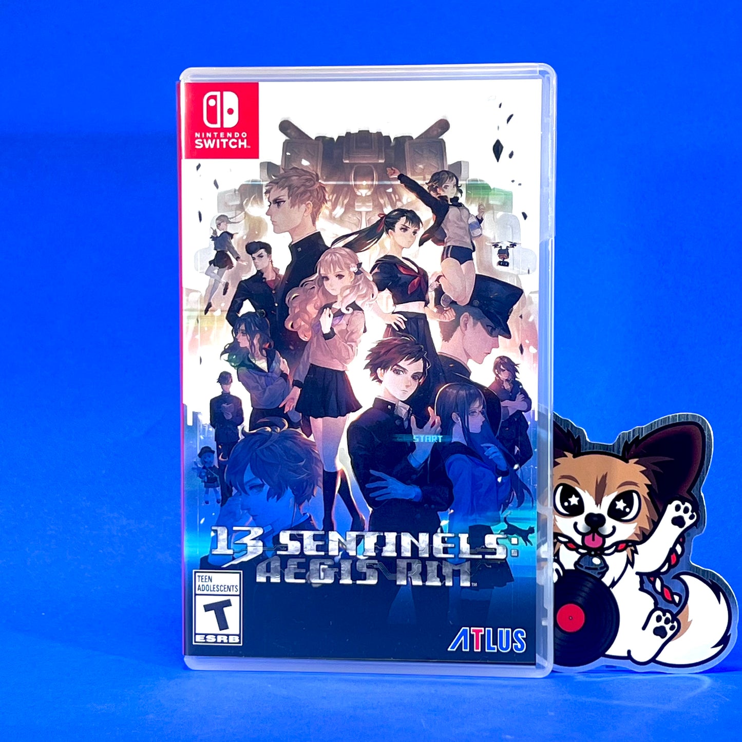 13 Sentinels Aegis Rim - Nintendo Switch