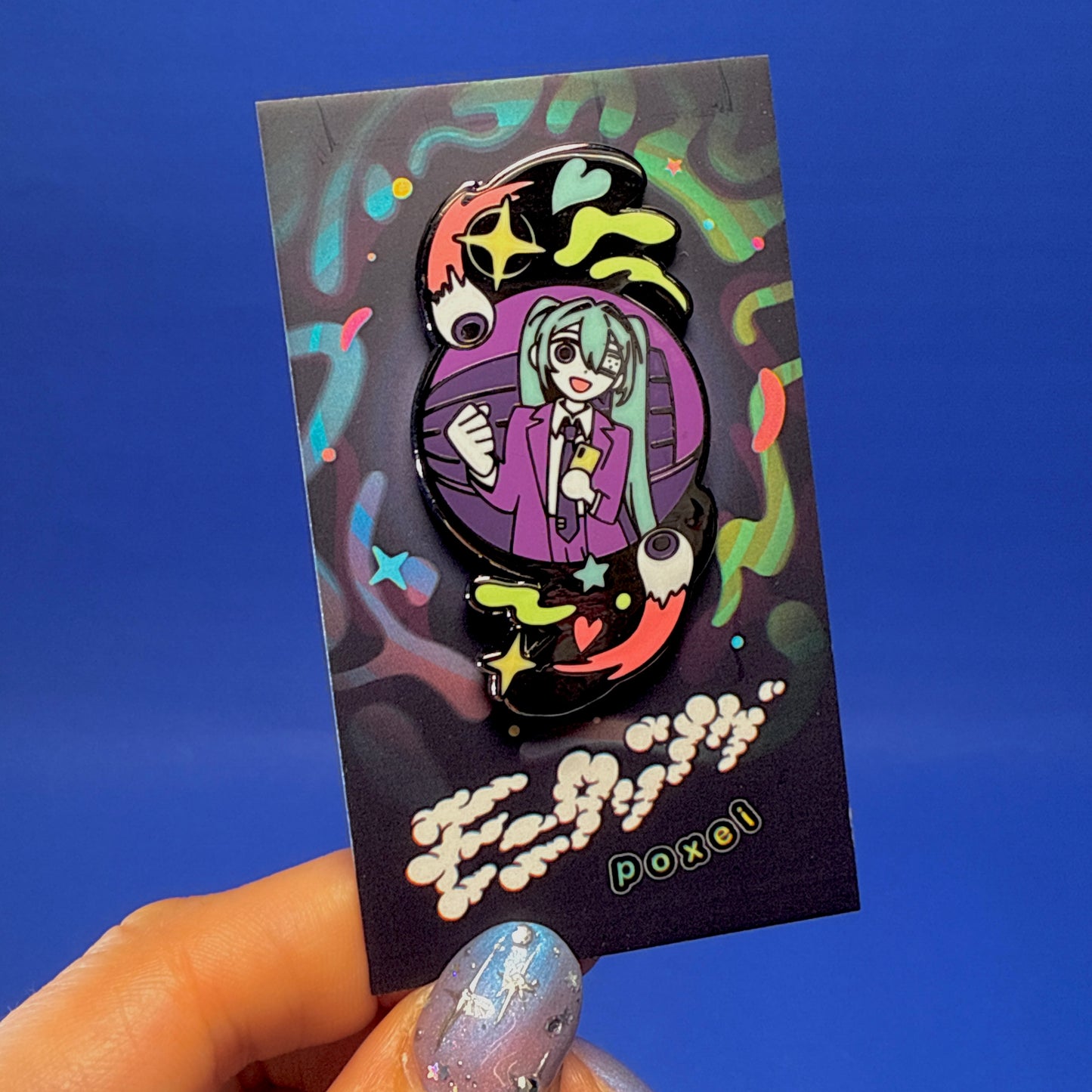 Poxei - Vocaloid Song Enamel Pins Volume 4