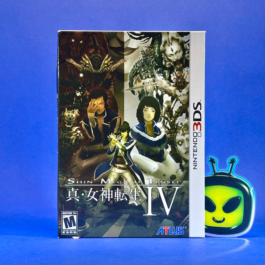 Shin Megami Tensei IV: 3DS Limited Edition - Nintendo 3DS