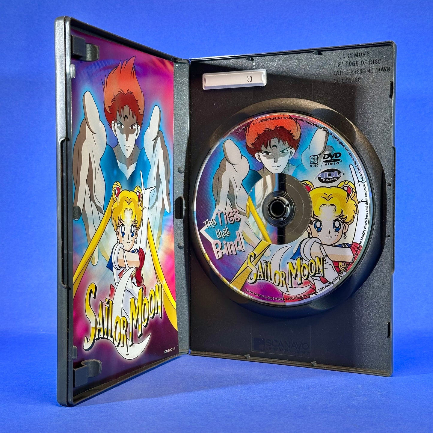 Sailor Moon ~1992 TV - ADV Films Ver.~ DVD