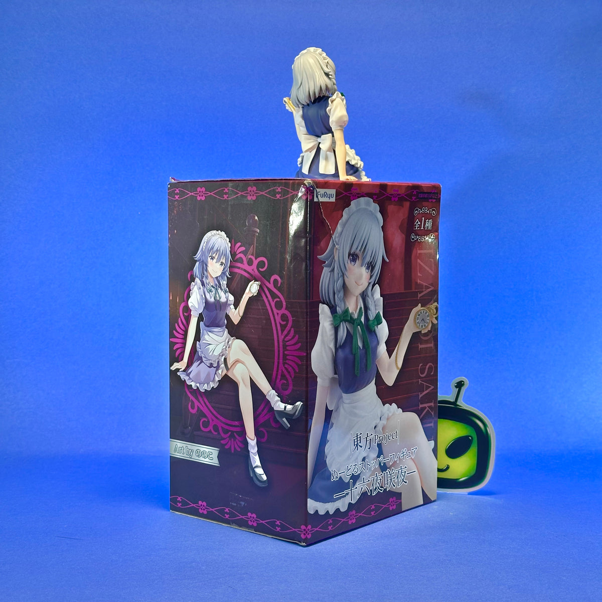 Furyu -  Touhou Project Izayoi Sakuya Noodle Stopper Figure