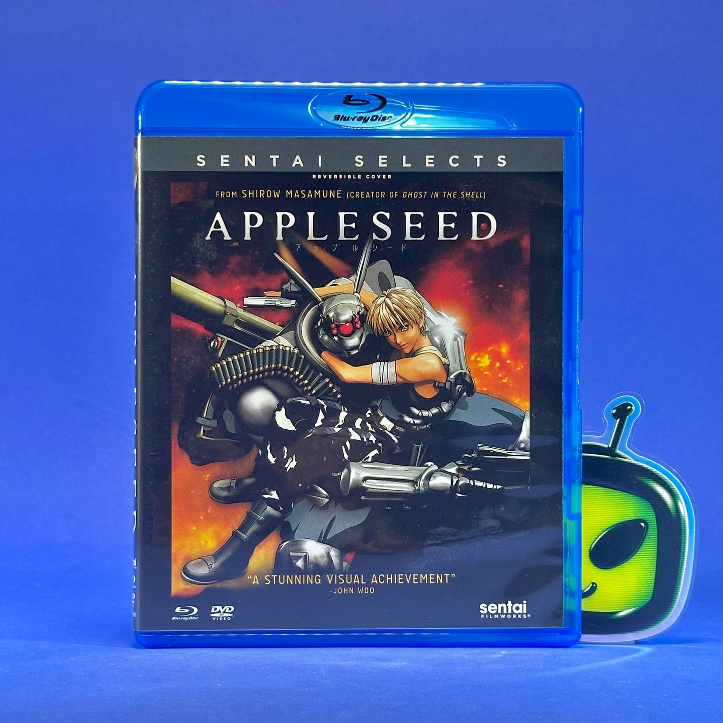 Appleseed DVD & Blu-ray