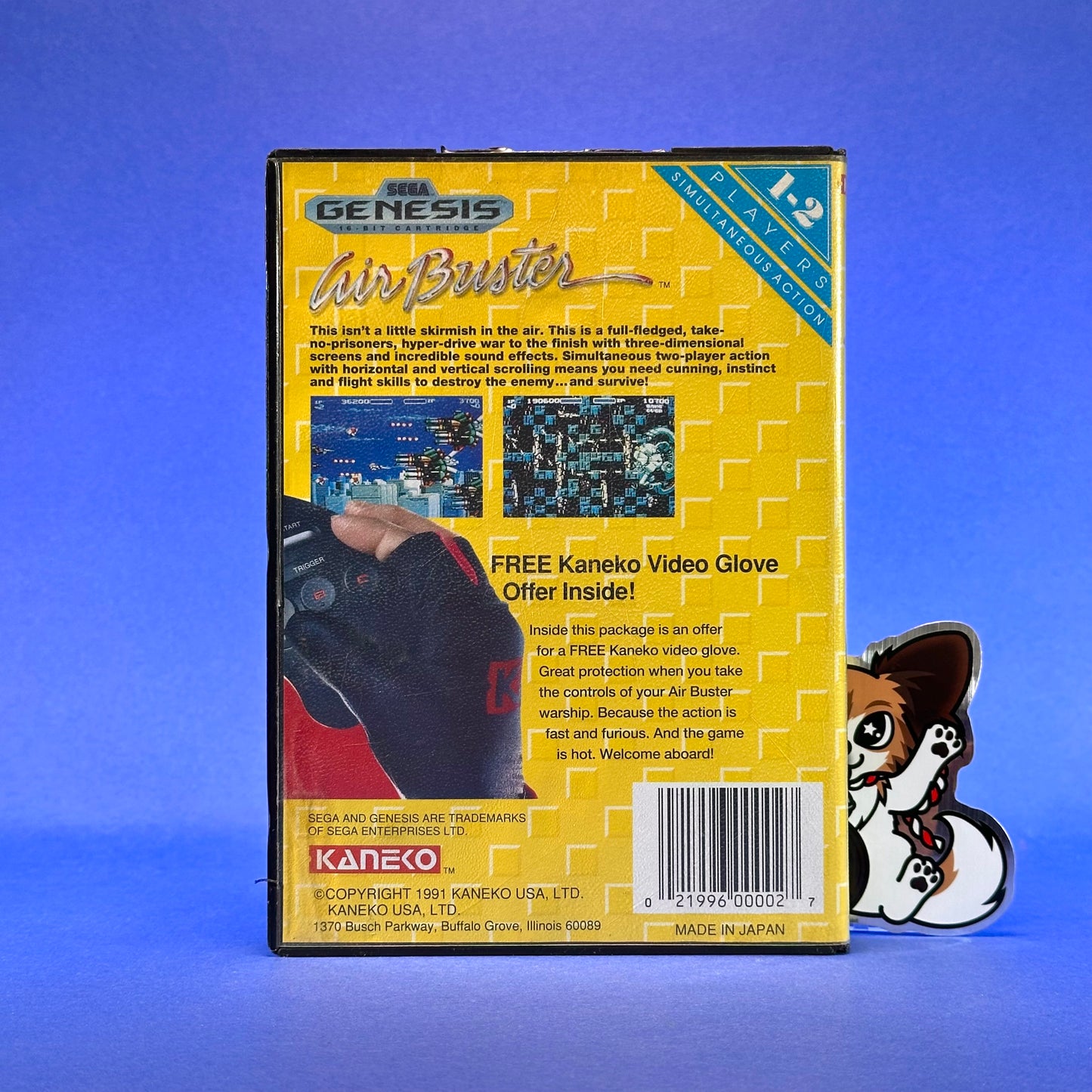 Air Buster - Sega Genesis