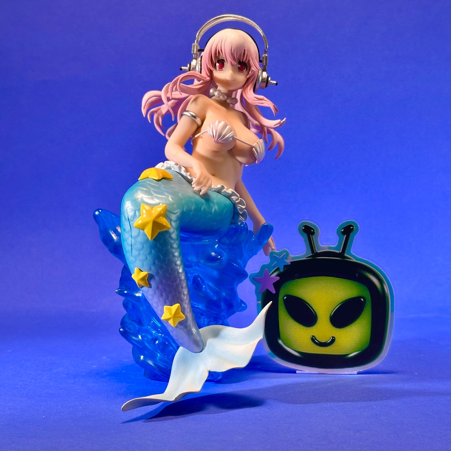 Furyu - 2015 SoniComi (Super Sonico) - Sonico-chan and Fairy Tale ~Mermaid Princess~ Figure