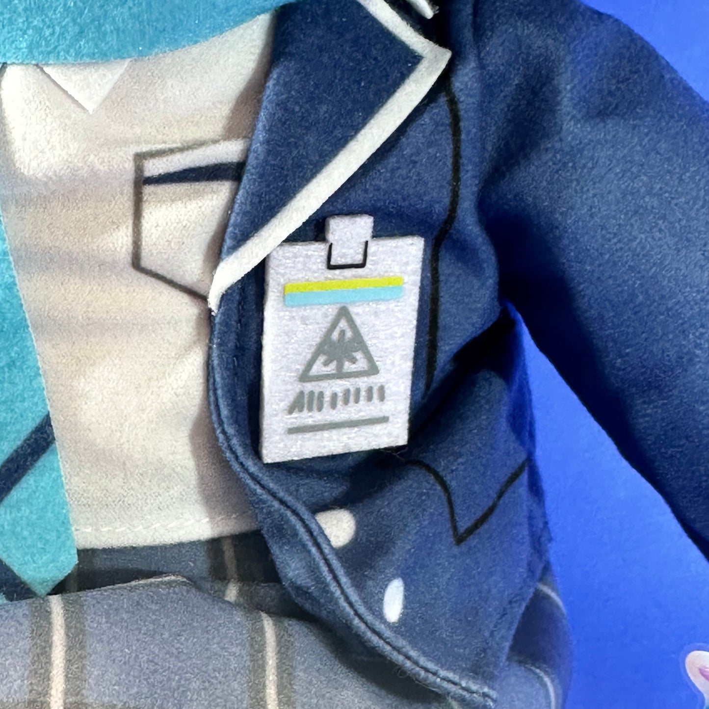 Nexon Games - 2024 Blue Archive Shiroko Sunaookami 15 Inch Big Nuigurumi Plush