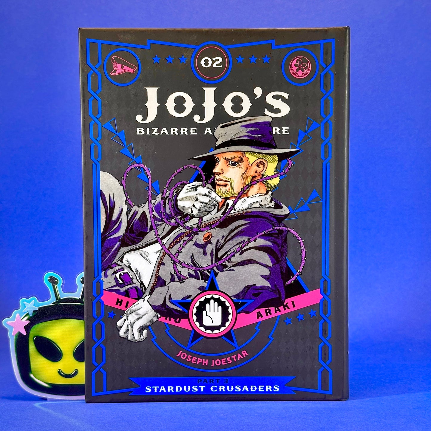 Hirohiko Araki - JoJos Bizarre Adventure Part 3: Stardust Crusaders Manga