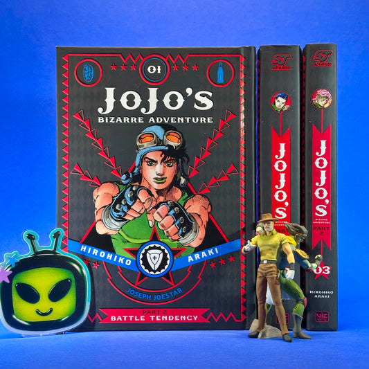 Hirohiko Araki - JoJo’s Bizarre Adventure Part 2: Battle Tendency (Hardcover Edition) Manga