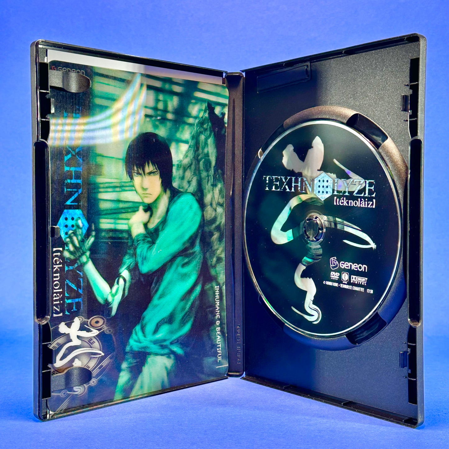Texhnolyze - DVD
