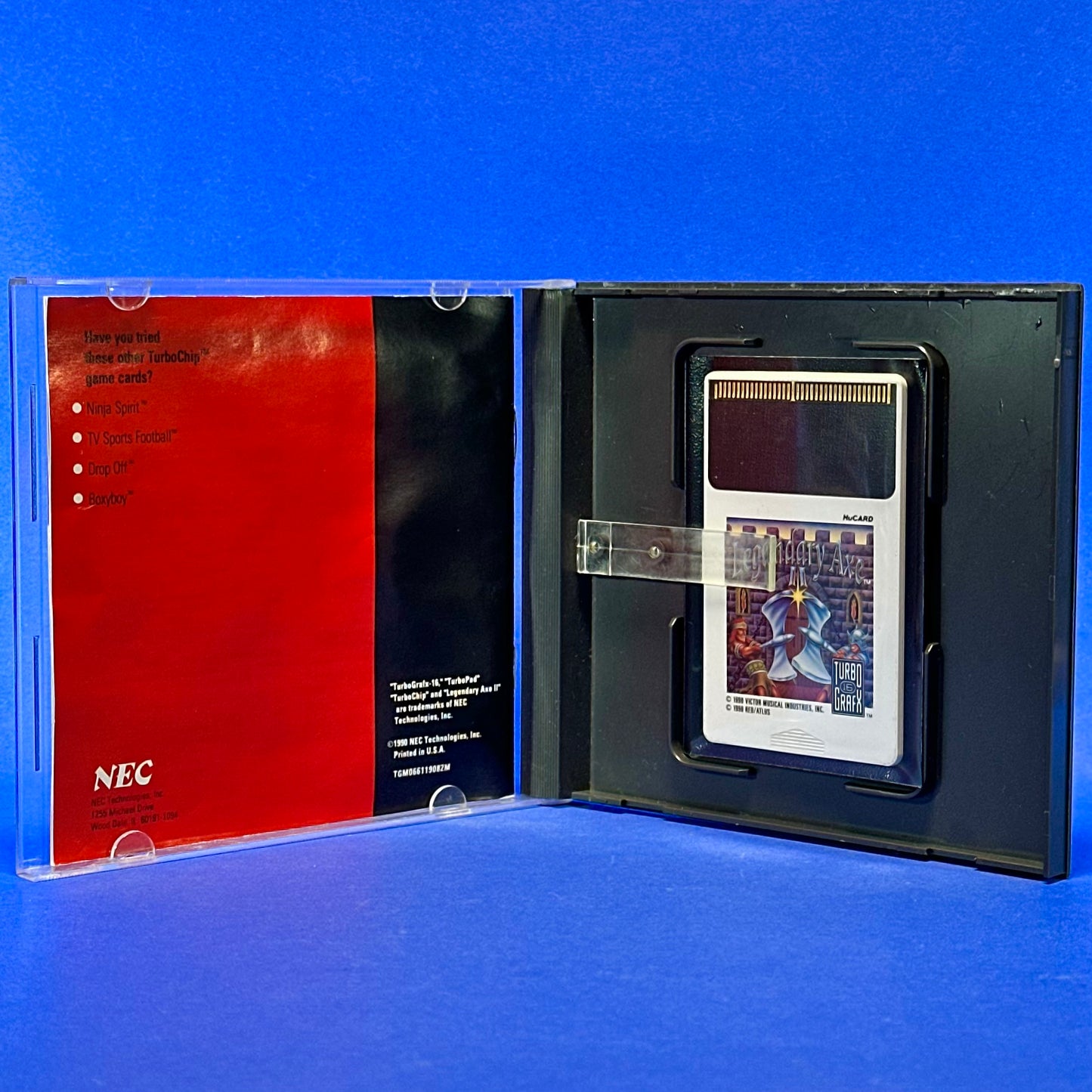 Legendary Axe II - TurboGrafx-16