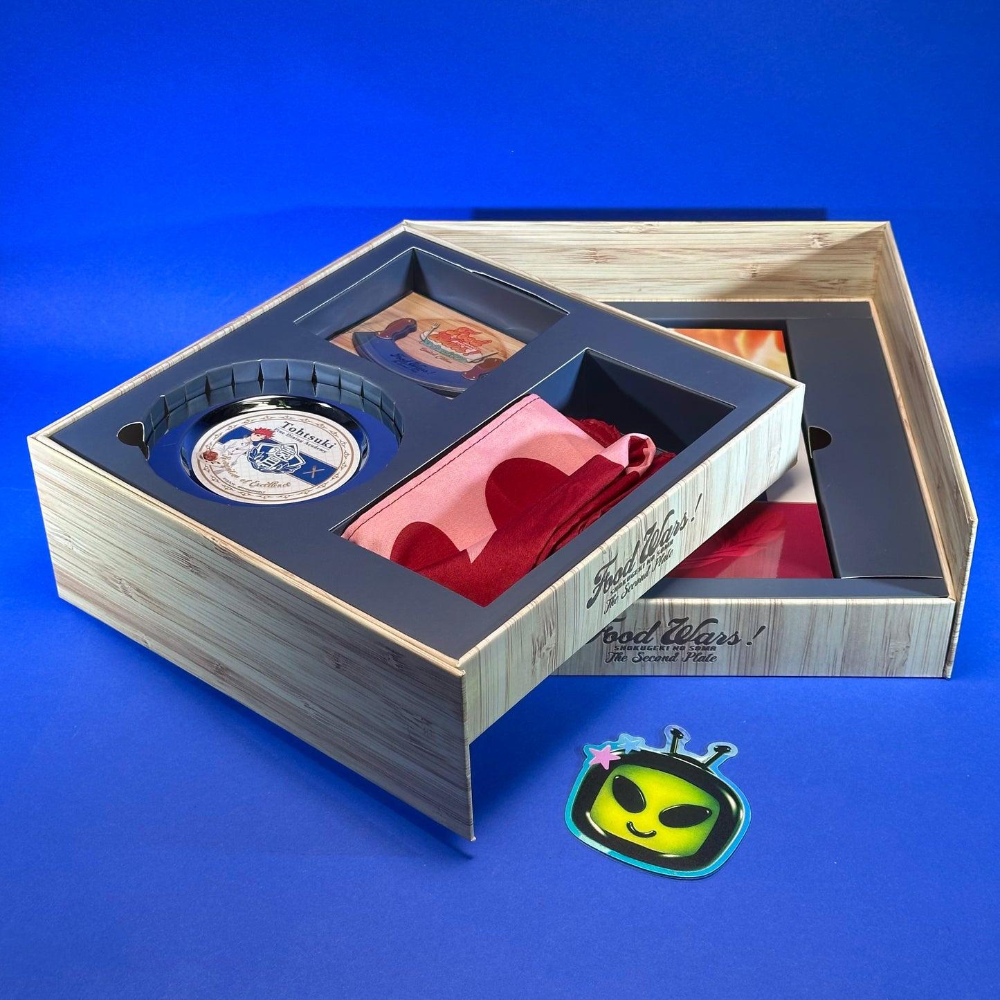 Food Wars! The Second Plate - Limited Edition Box Set Blu-Ray