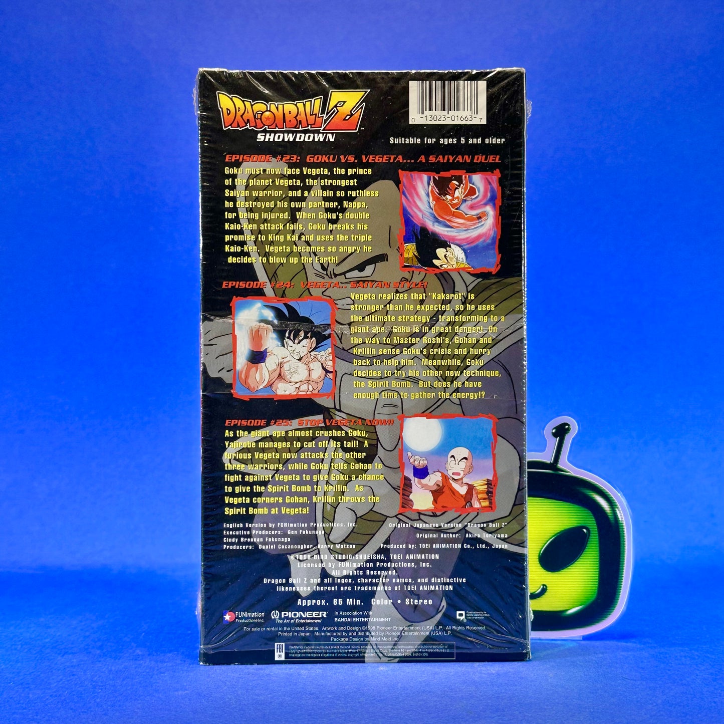 Dragon Ball Z VHS Collection