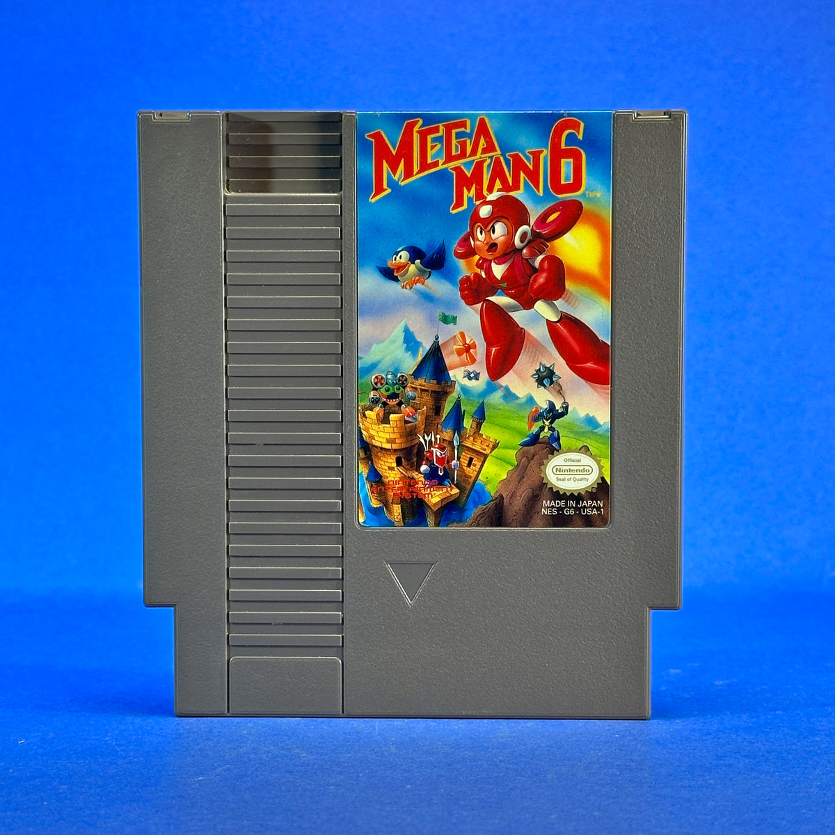 Mega Man 6 - NES