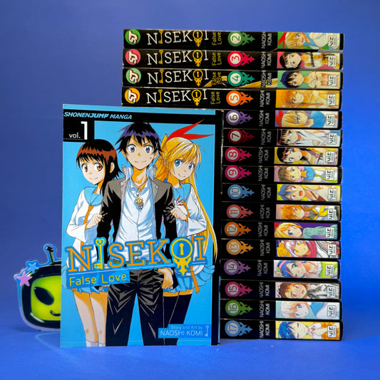 Naoshi Komi - Nisekoi: False Love Manga