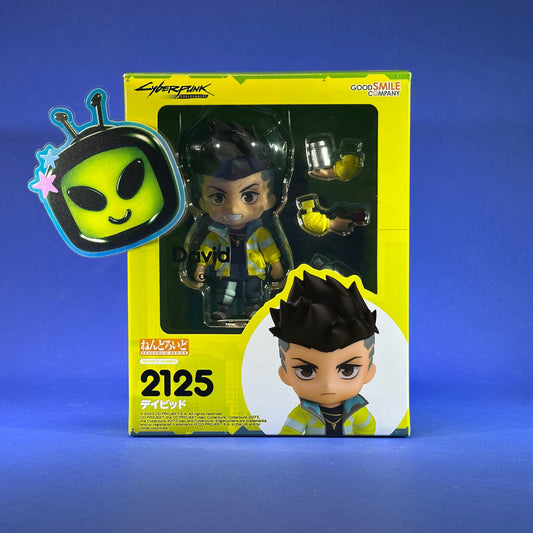 Nendoroid 2125: Cyberpunk Edgerunners David