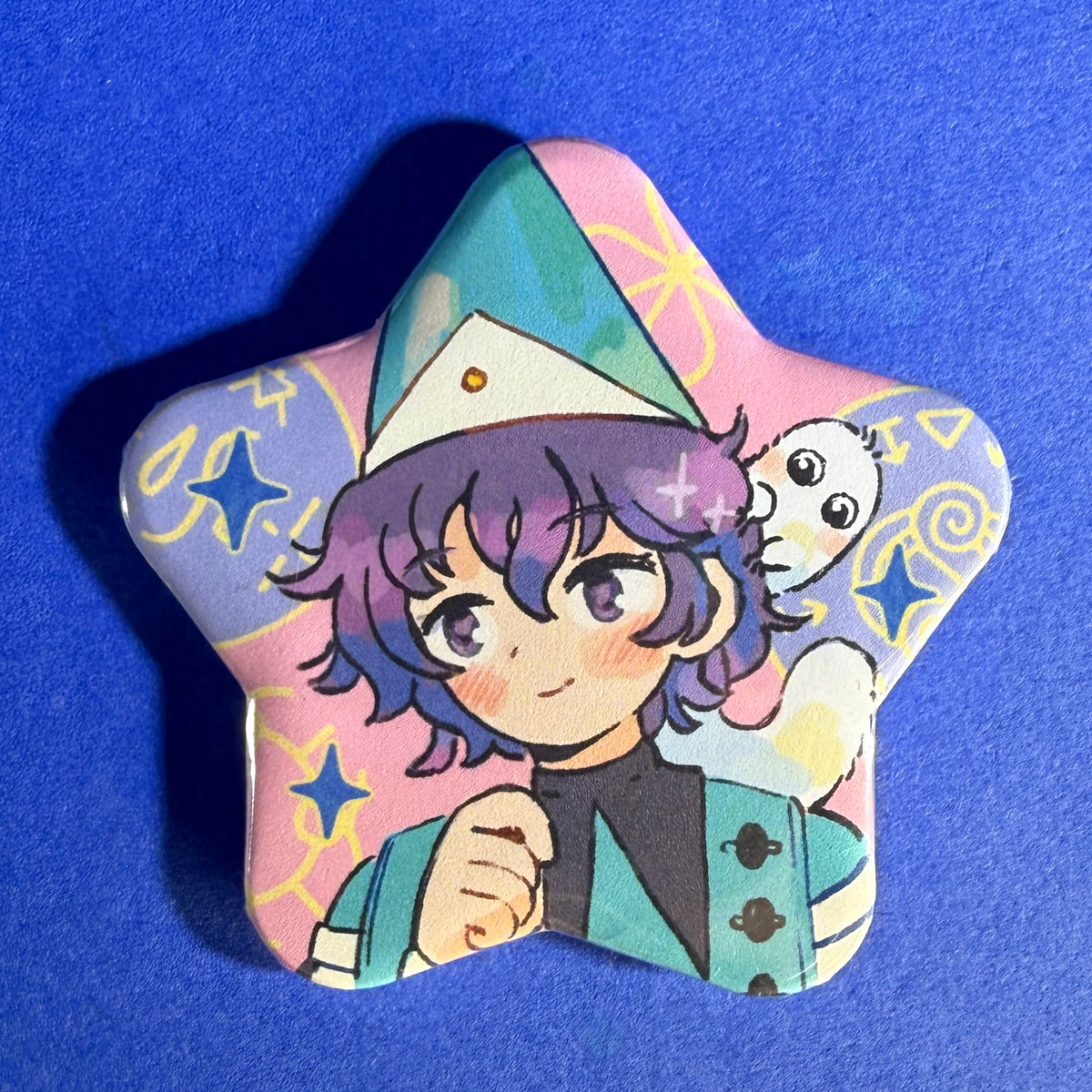 Cotton Angel - Witch Hat Pins