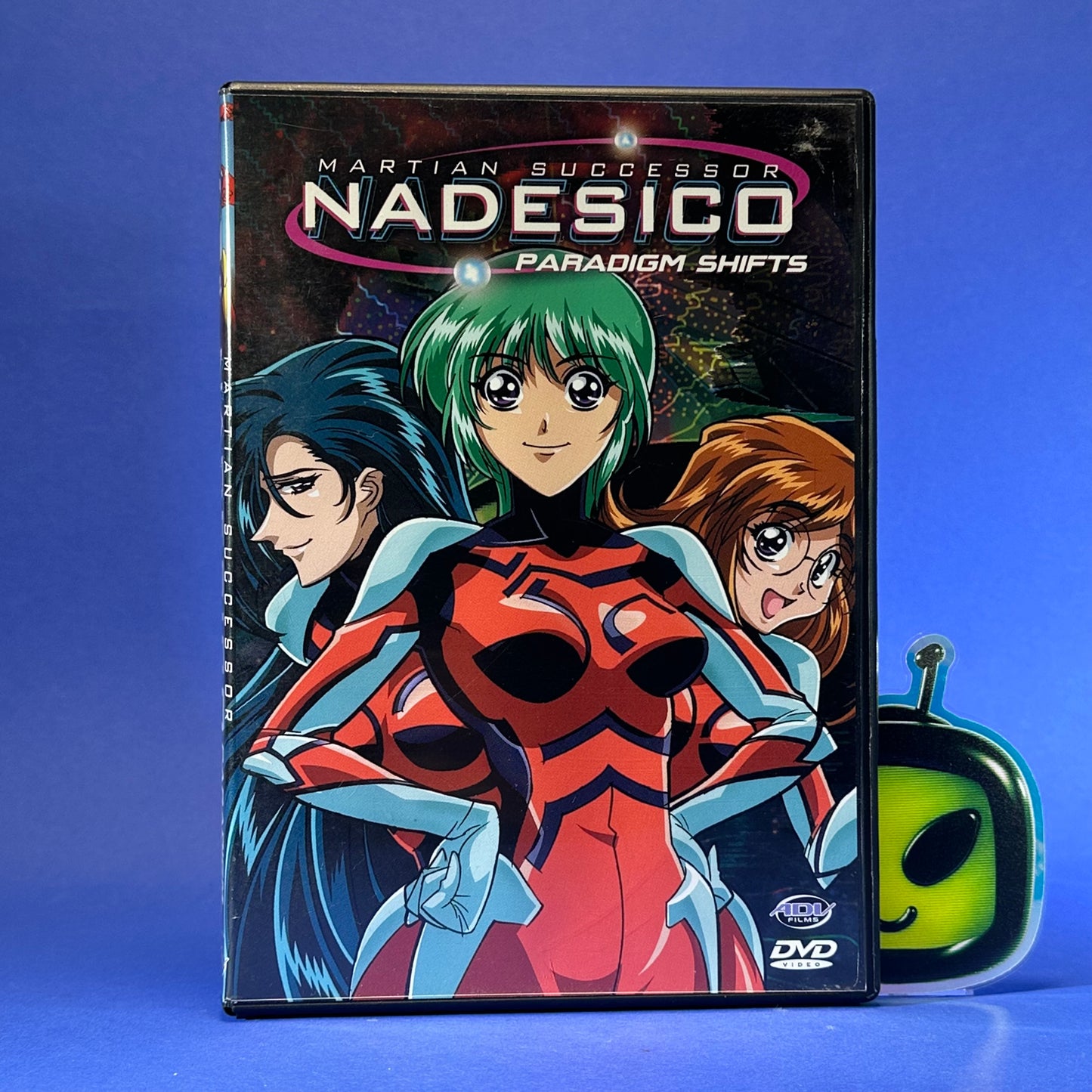 Martian Successor Nadesico DVD