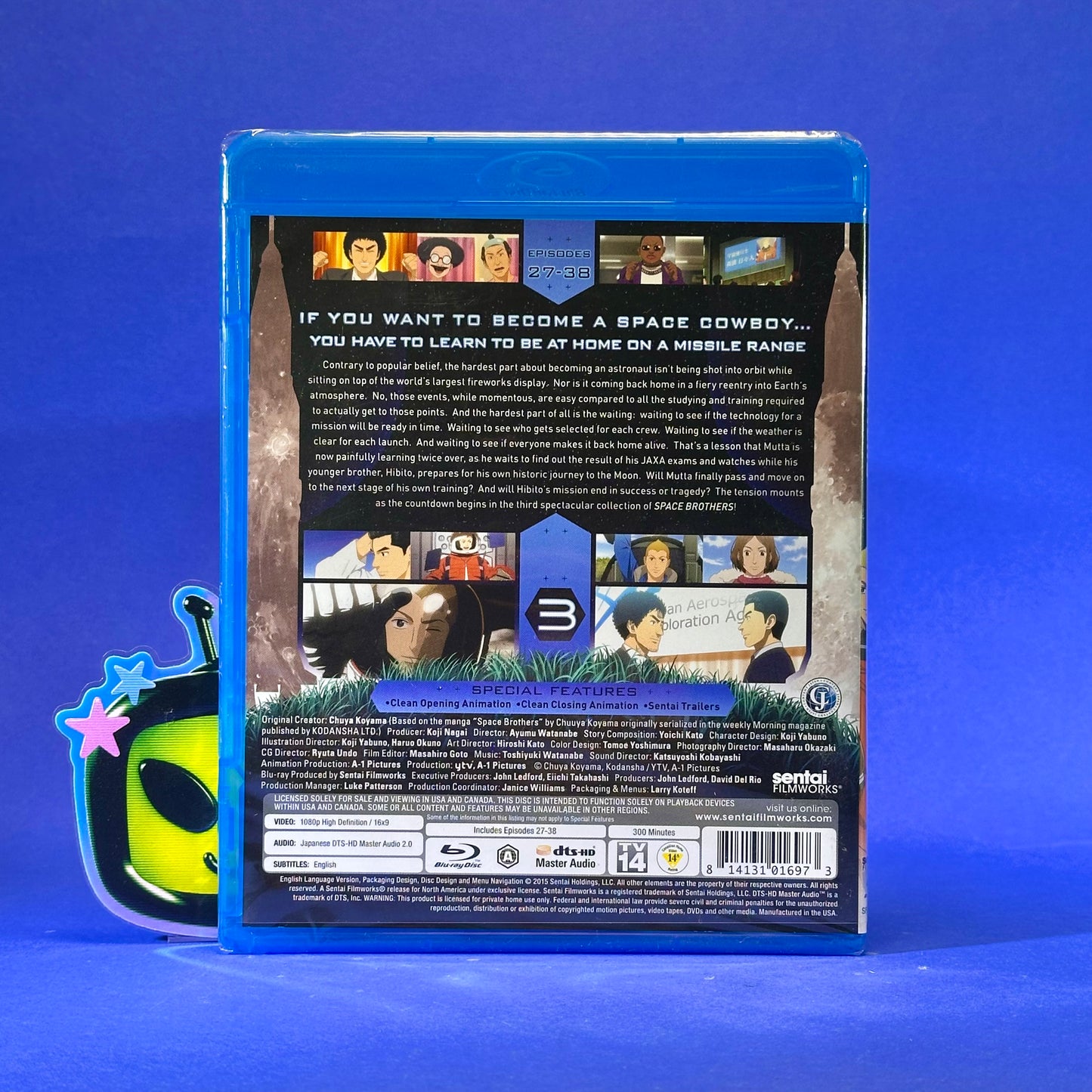 Space Brothers Blu-Ray Collection