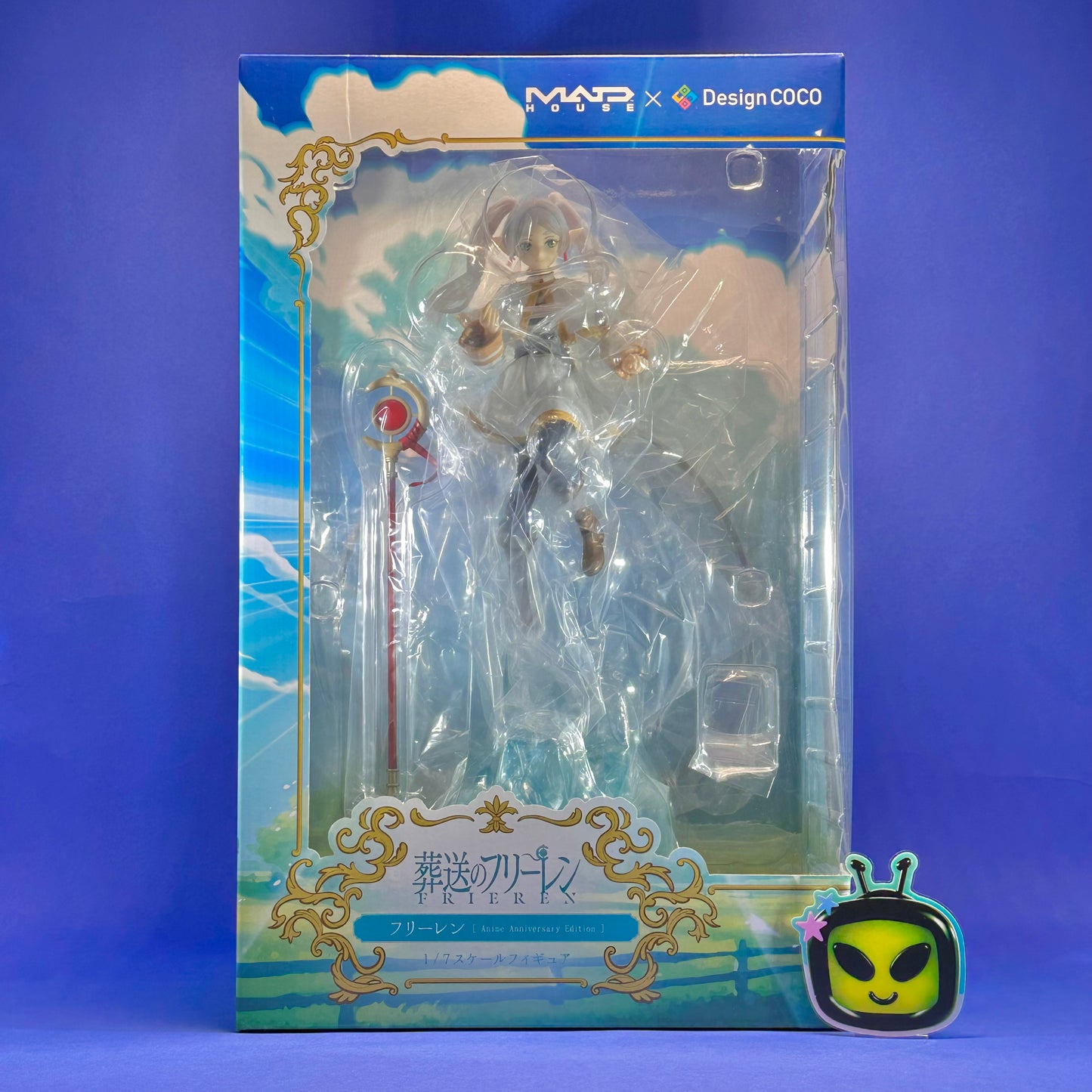 Design Coco x Madhouse - 2025 Sousou no Frieren - Frieren ~Anime Anniversary Edition~ 1/7 Figure