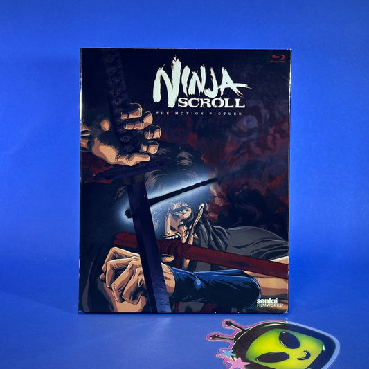 Ninja Scroll - The Motion Picture Blu-ray