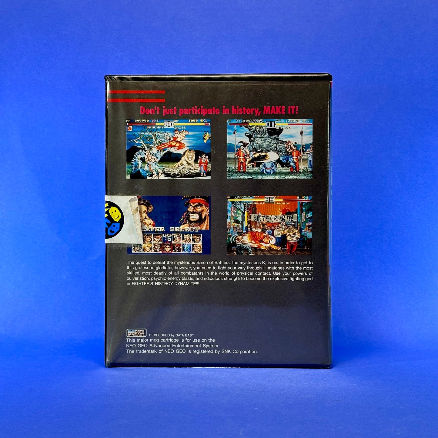 Karnov's Revenge - Neo Geo AES