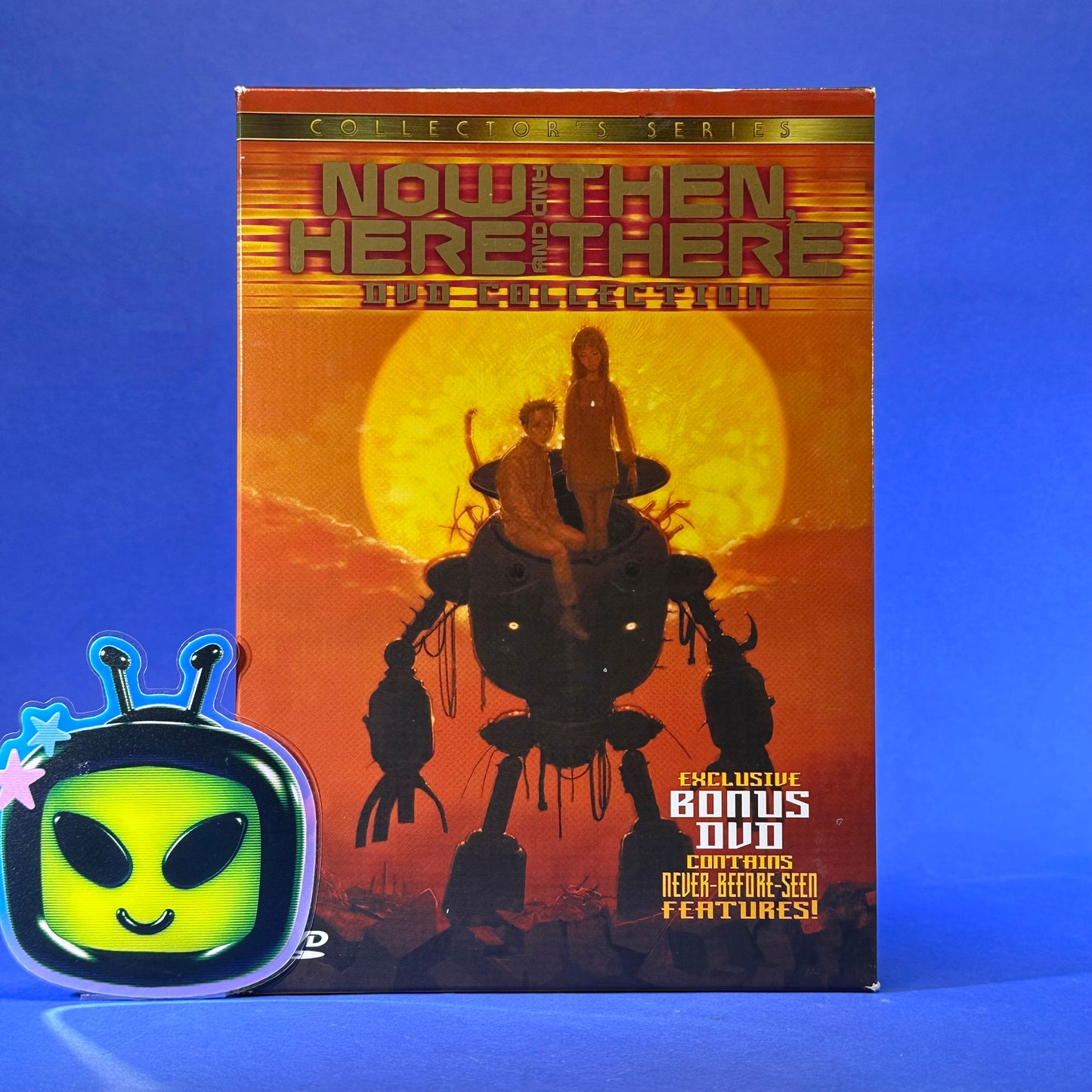 Now and Then, Here and There DVD