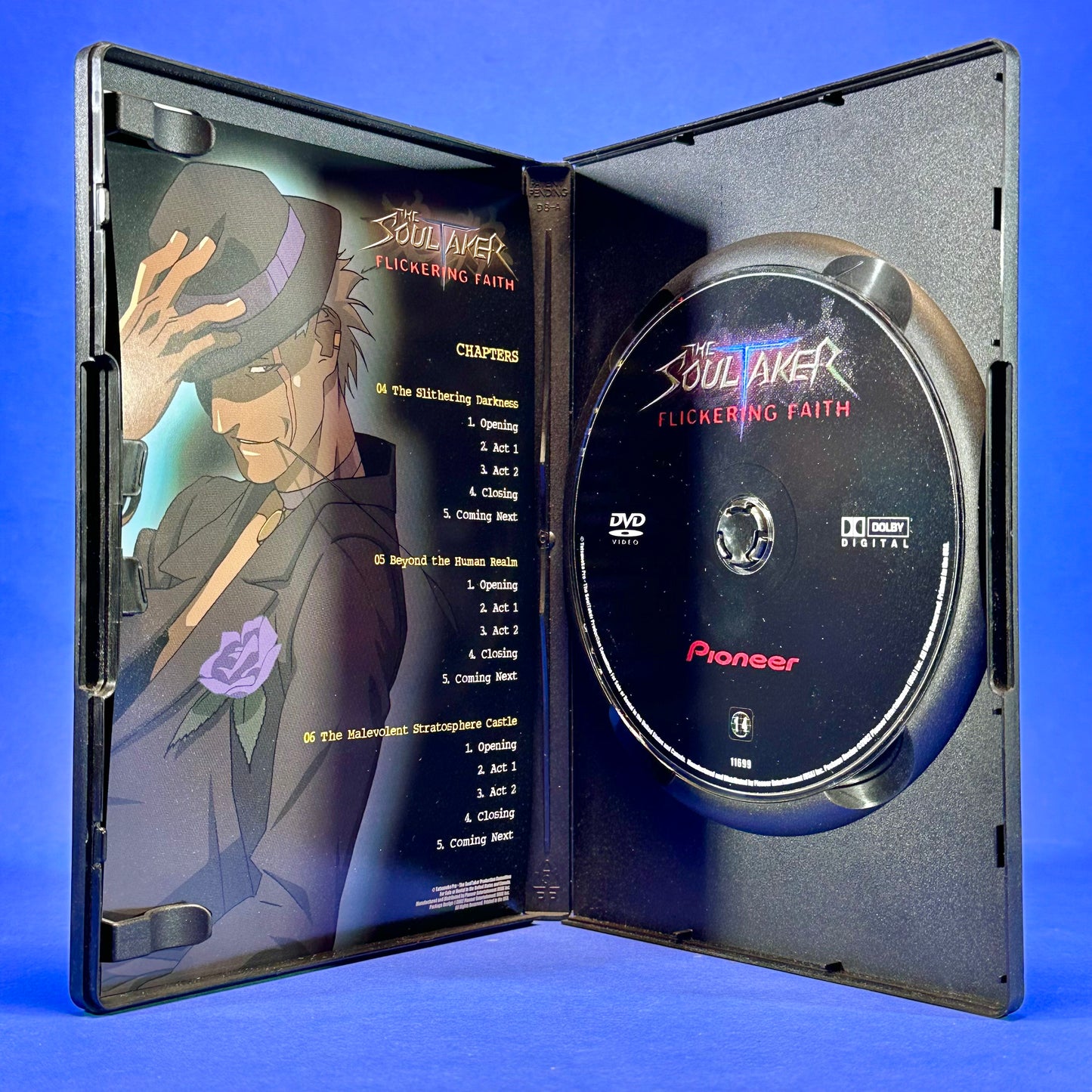 Soul Taker DVD