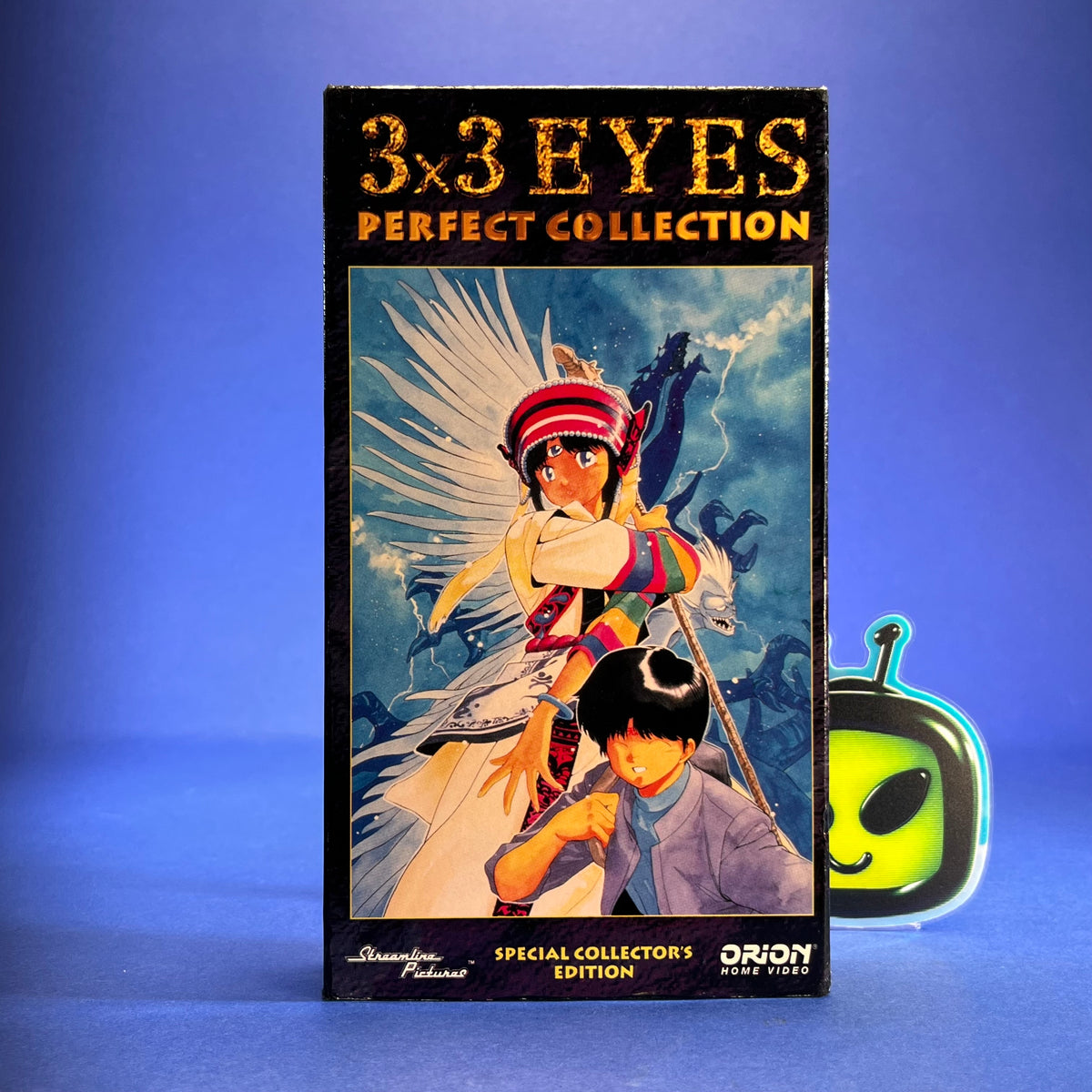 3X3 Eyes - DVD & VHS