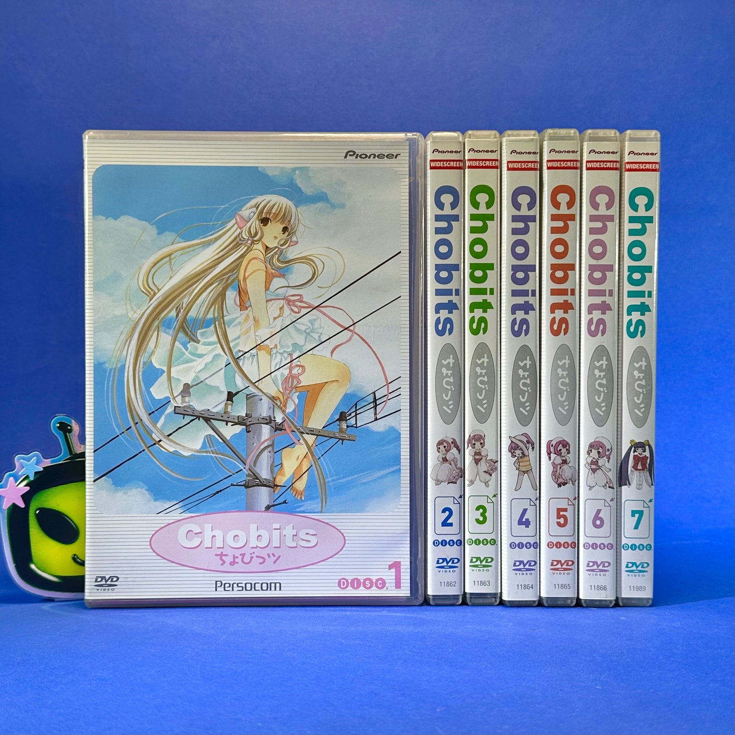 Chobits The Complete Series DVD