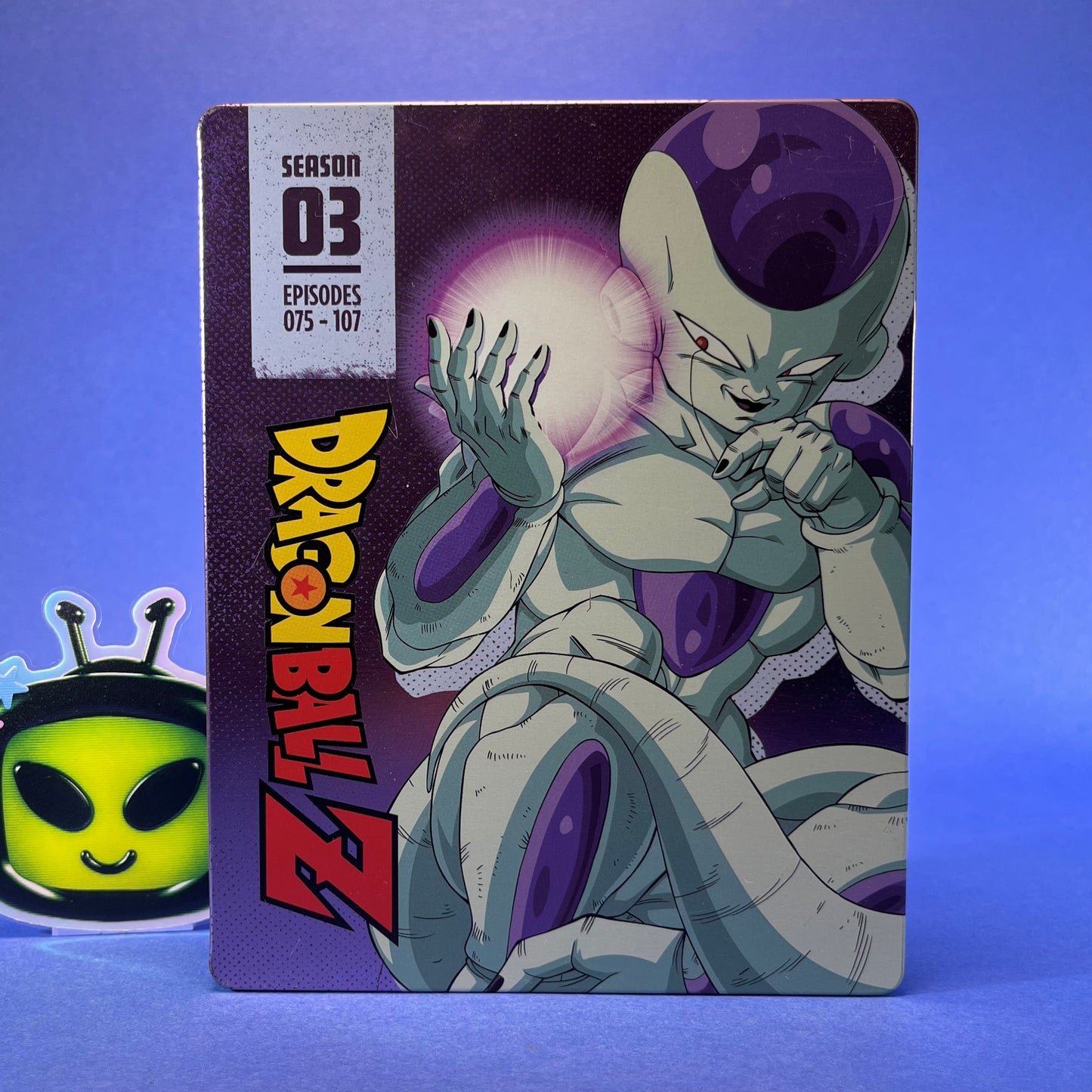 Dragon Ball Z - Season 3 SteelBook Blu-Ray