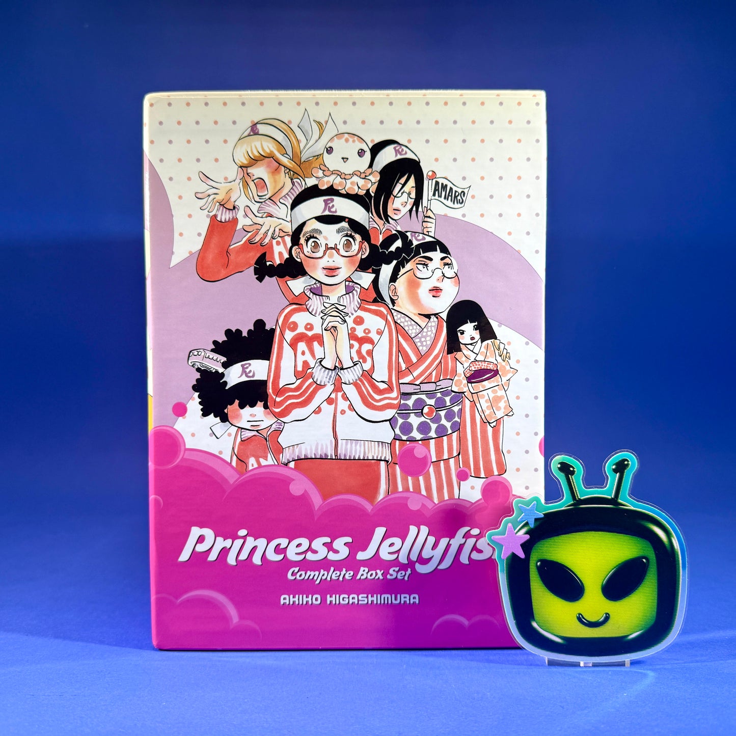 Ahiho Higashimura - Princess Jellyfish Manga