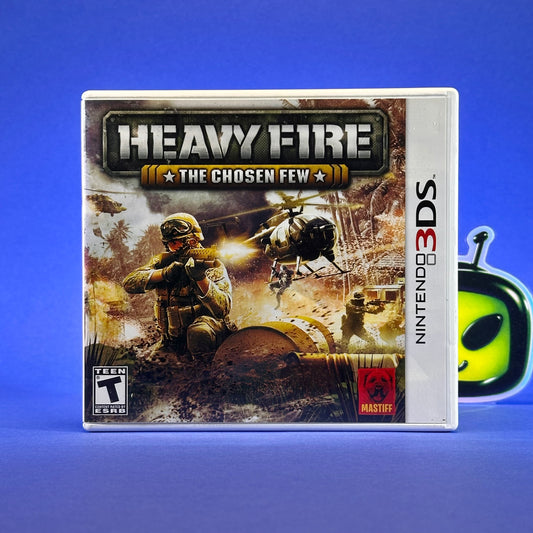 Heavy Fire: The Chosen Few - Nintendo 3DS