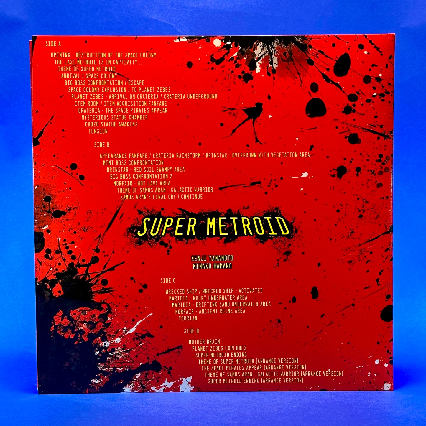 Super Metroid 2LP Vinyl Record