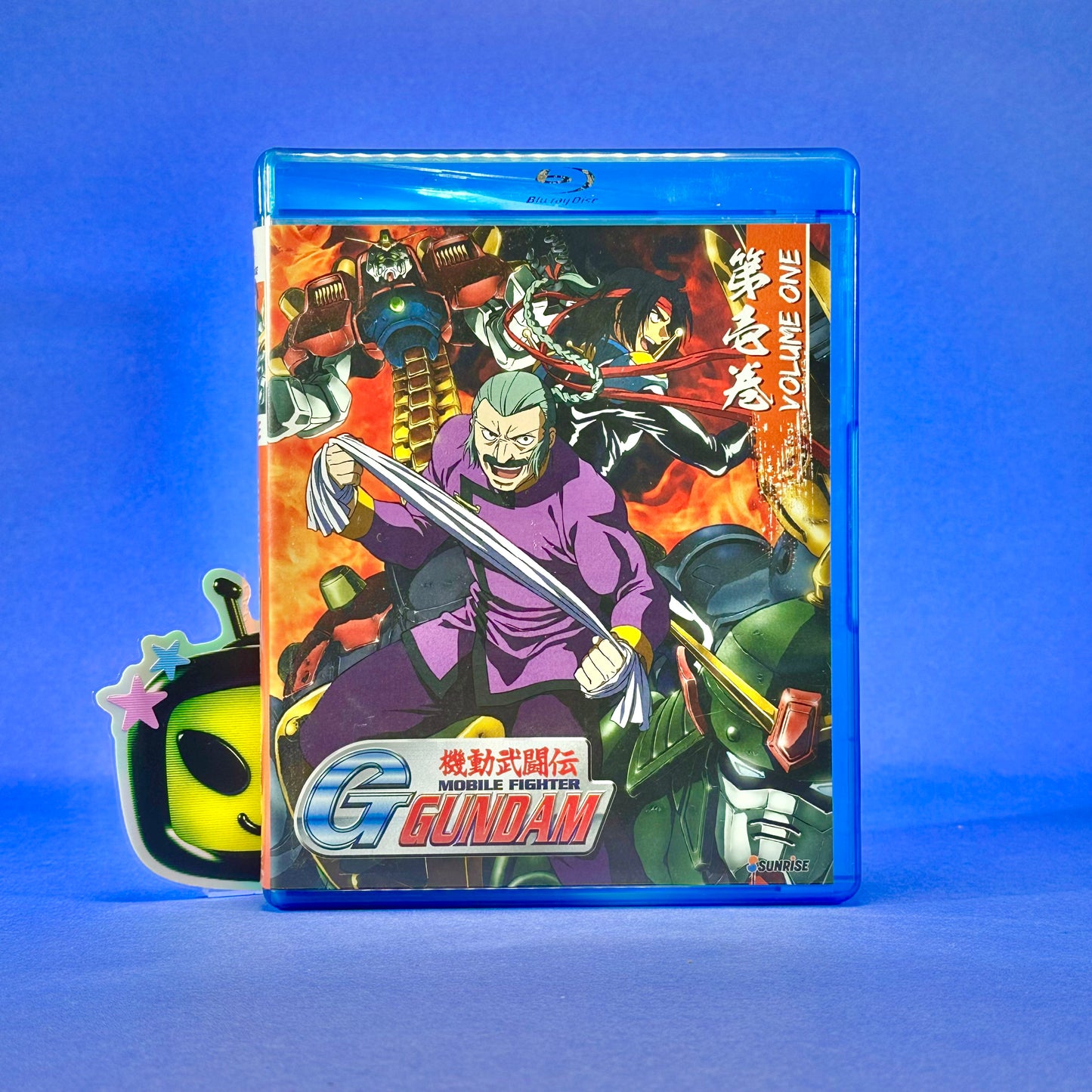 Mobile Fighter G Gundam - Blu-Ray