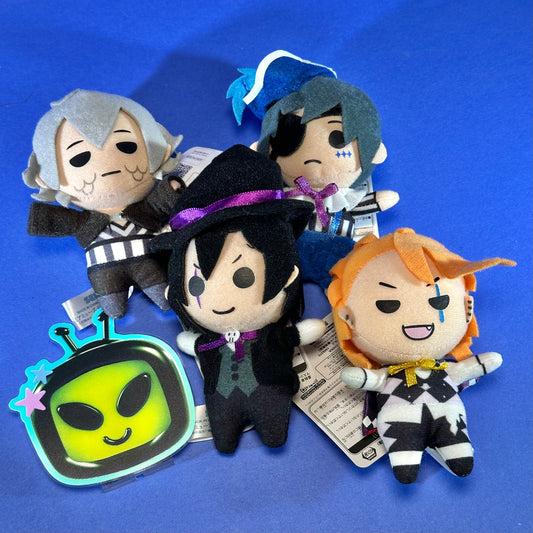 SEGA - 2015 Kuroshitsuji ~Book of Circus~ Mascot Plush