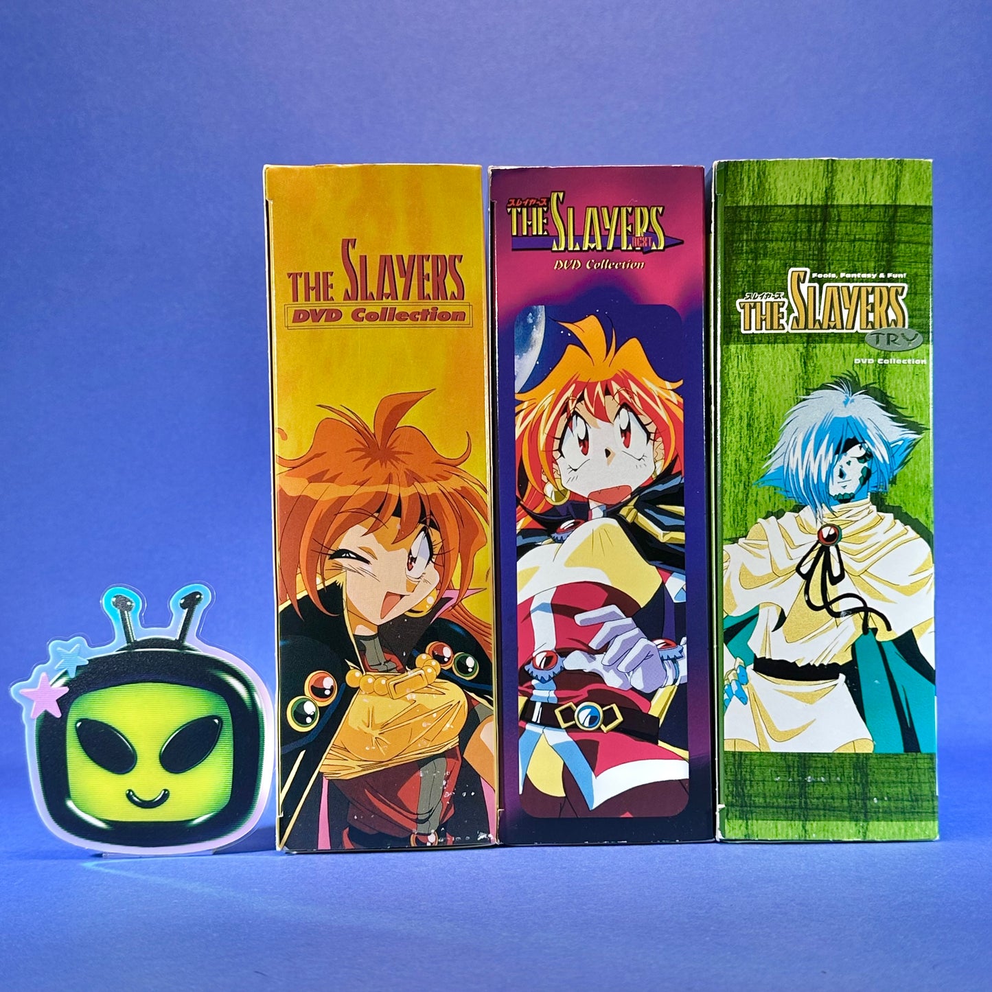 The Slayers TRY ~Season 3~ DVD