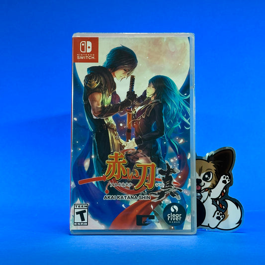 Akai Katana Shin - Nintendo Switch