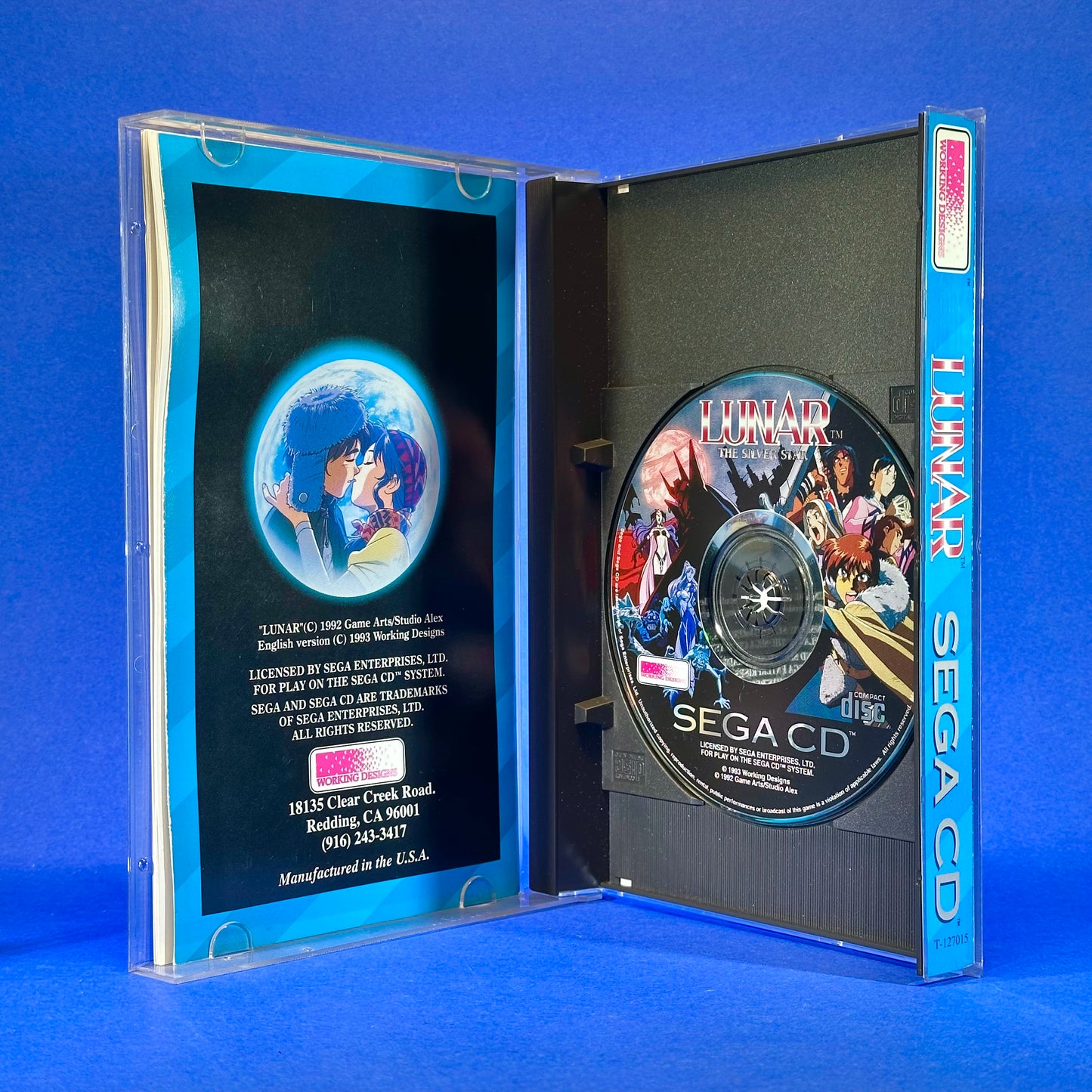 Lunar: The Silver Star - Sega CD