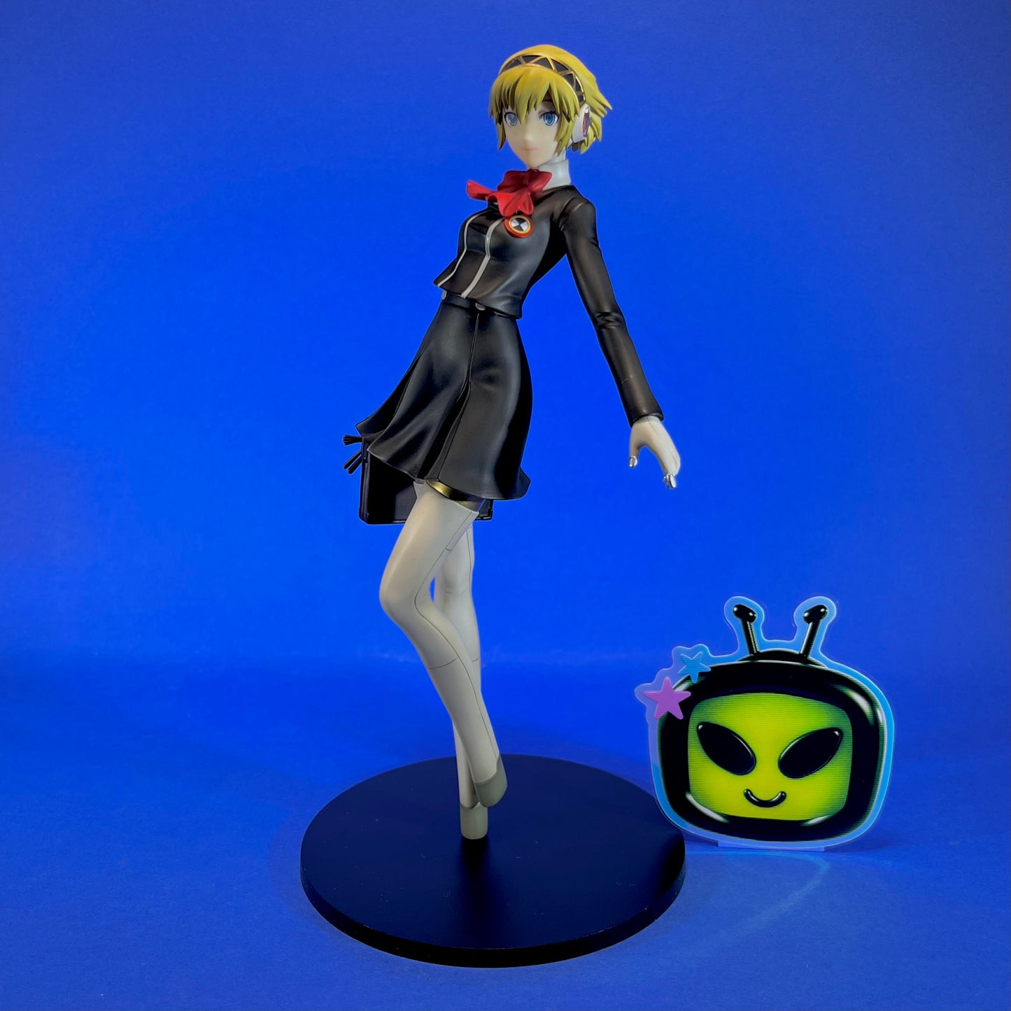 Ques Q - 2015 Persona 3 Portable - Aegis ~School Uniform ver.~ 1/8 Figure