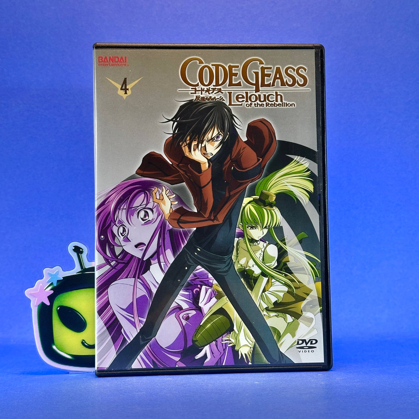 Code Geass: Lelouch of the Rebellion ~Season 1~ DVD