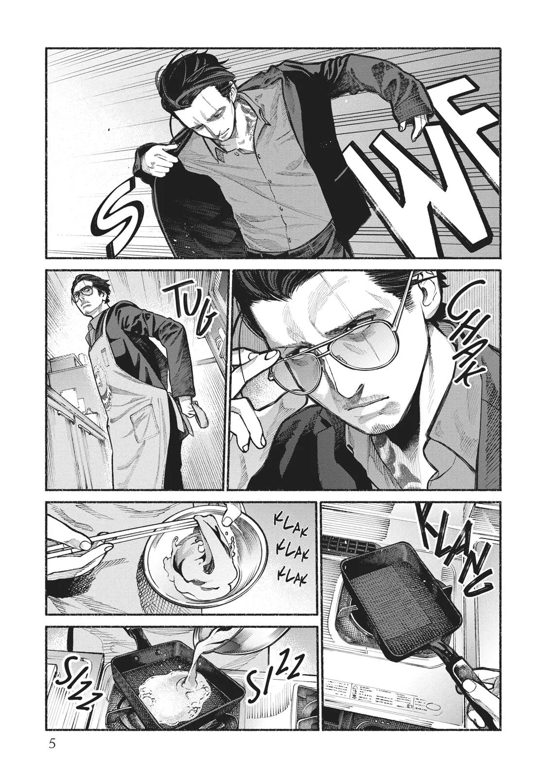 Kousuke Oono - The Way of the House Husband Manga