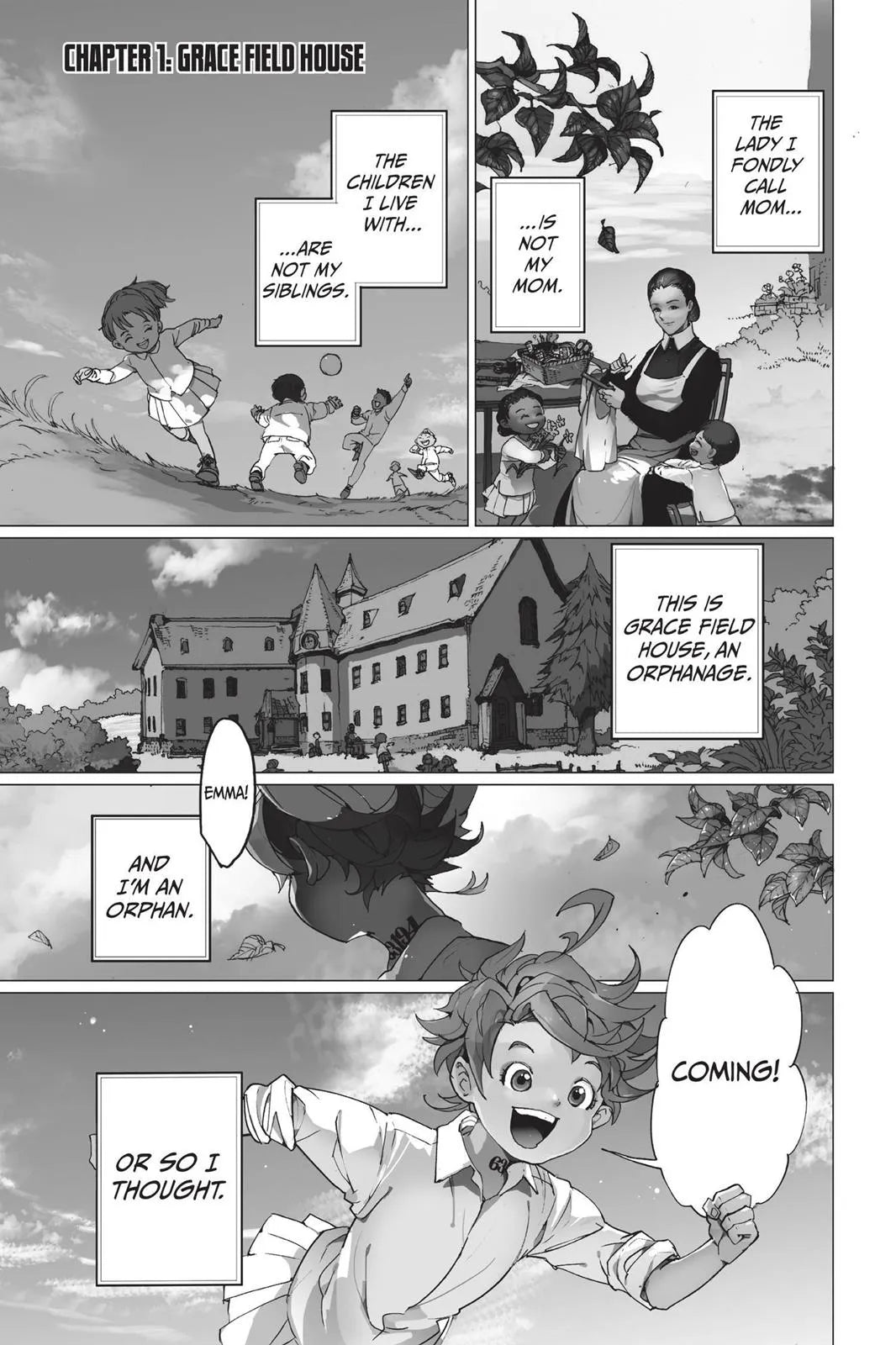 Kaiu Shirai & Posuka Demizu - Promised Neverland Manga
